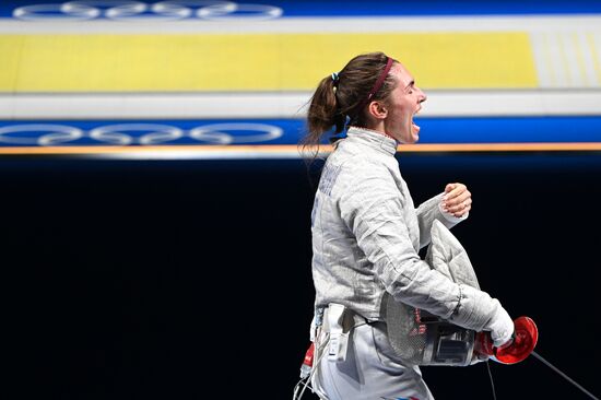 Japan Olympics 2020 Fencing Women Sabre