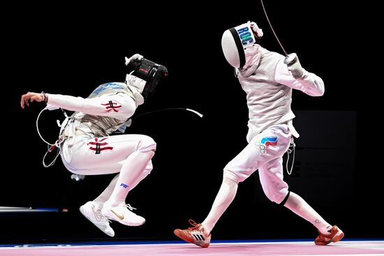 Japan Olympics 2020 Fencing Men Foil