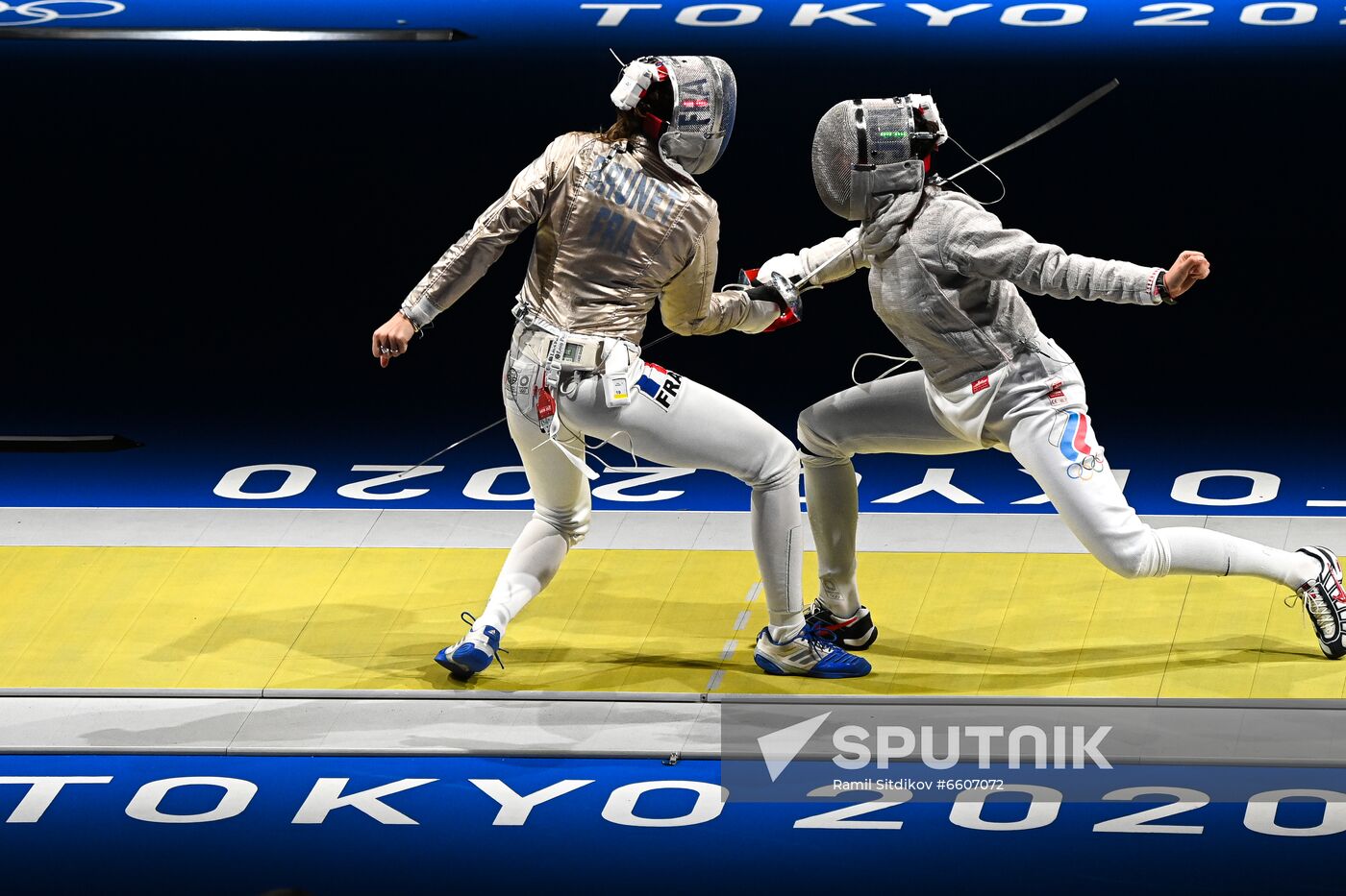 Japan Olympics 2020 Fencing Women Sabre