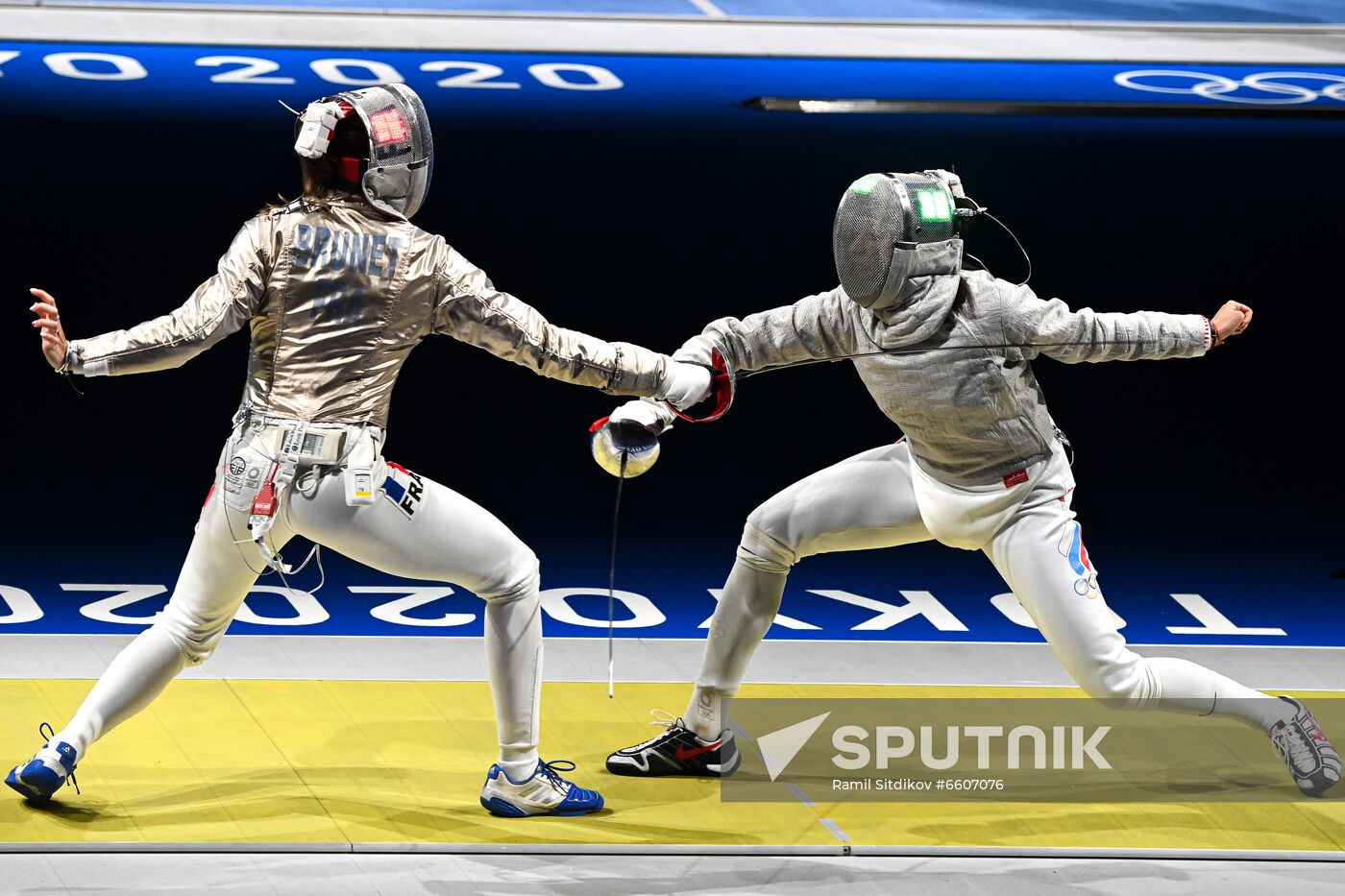 Japan Olympics 2020 Fencing Women Sabre