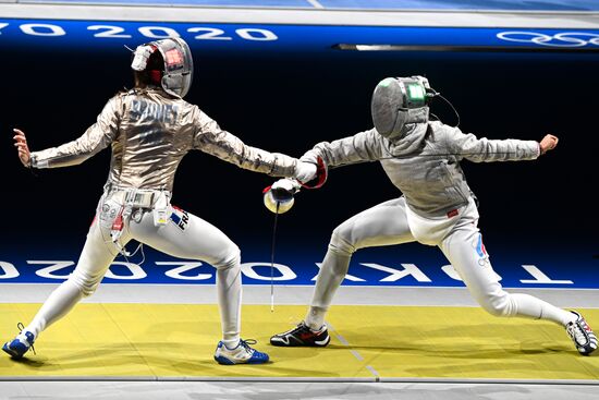 Japan Olympics 2020 Fencing Women Sabre