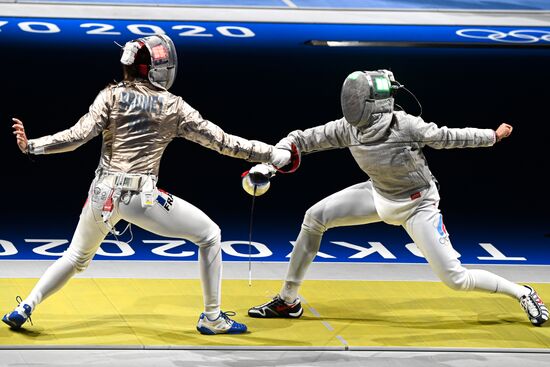 Japan Olympics 2020 Fencing Women Sabre