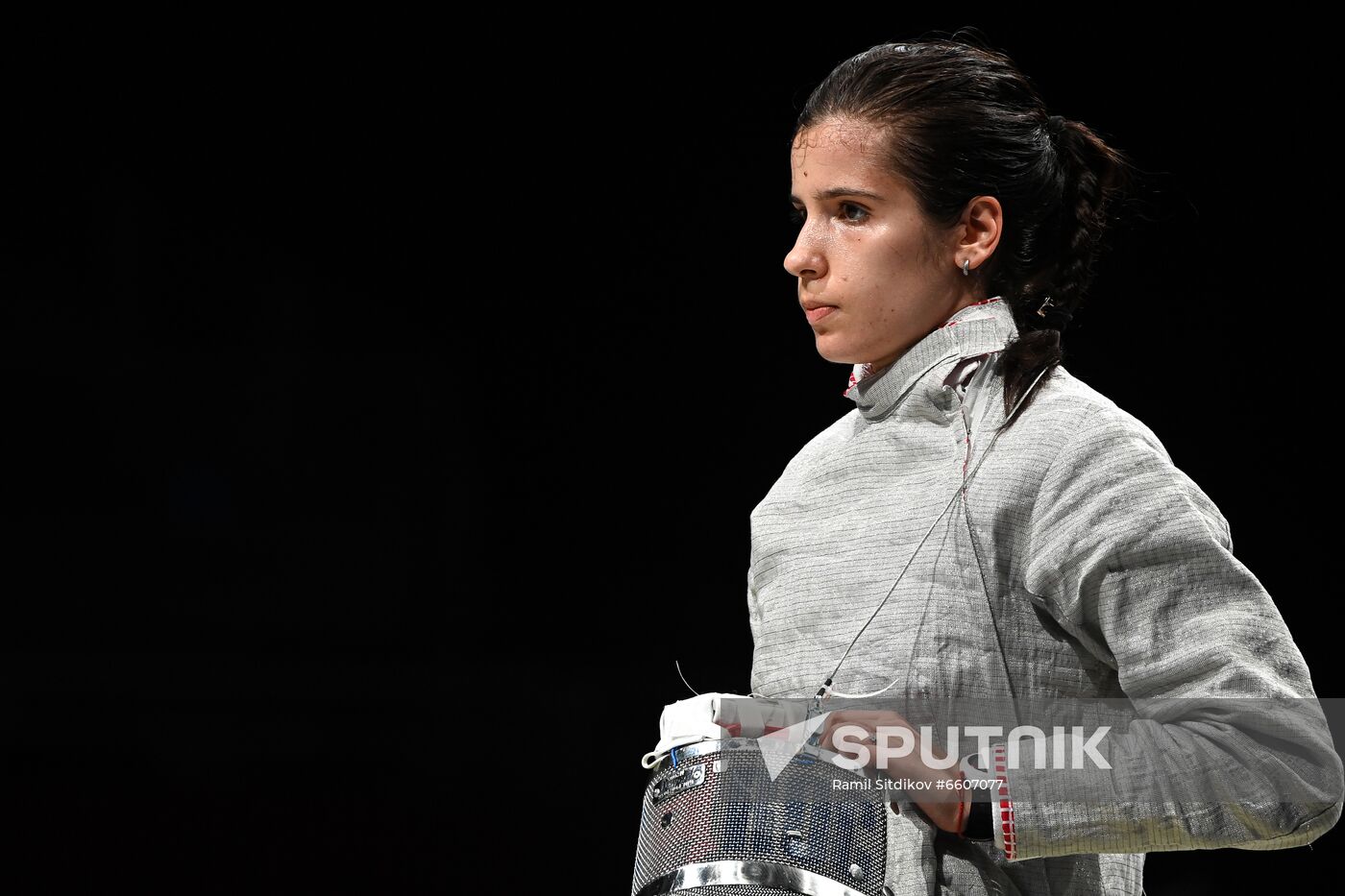 Japan Olympics 2020 Fencing Women Sabre