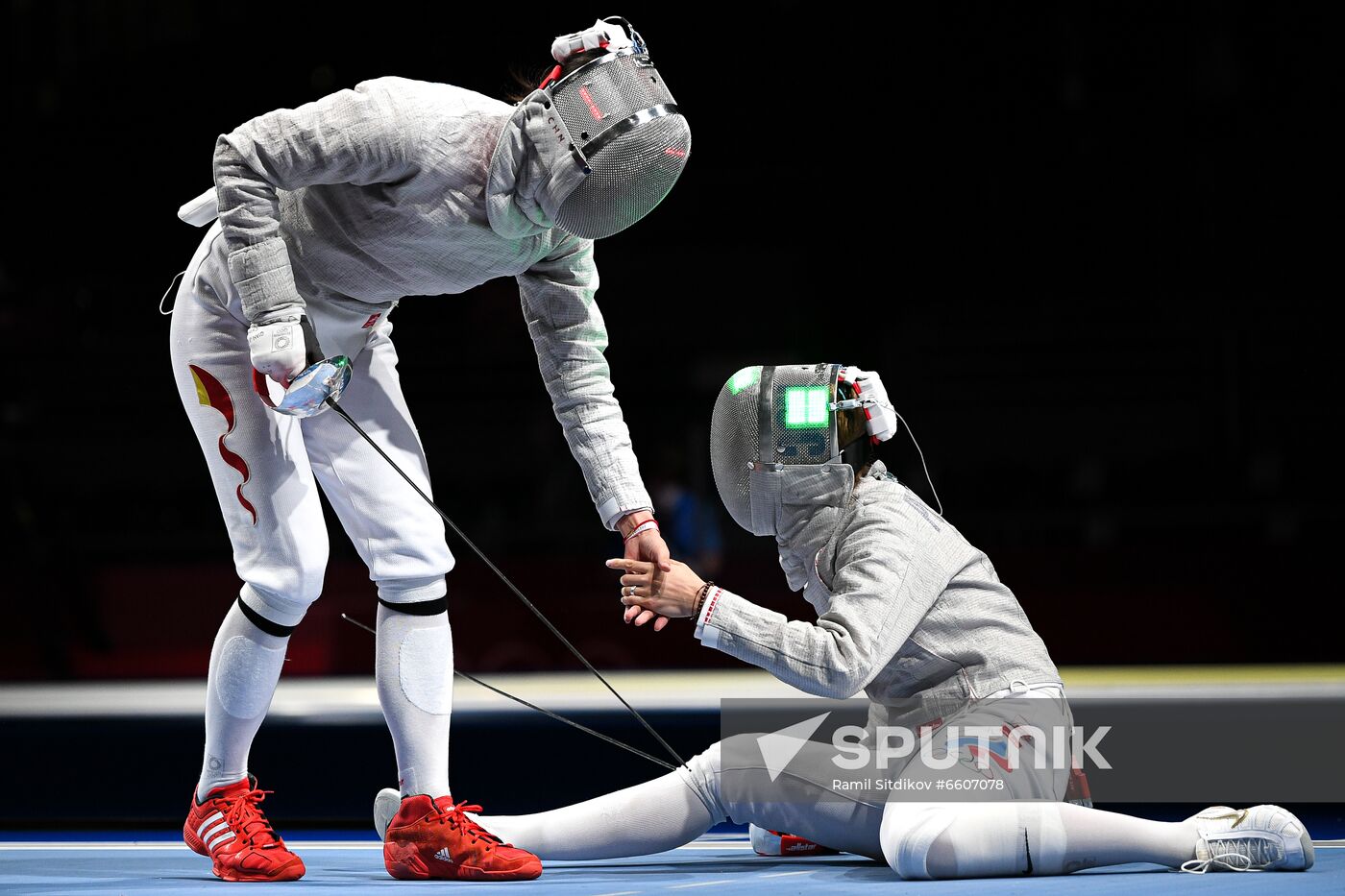 Japan Olympics 2020 Fencing Women Sabre