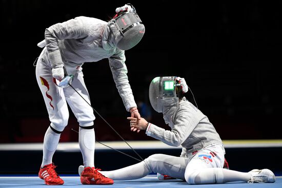 Japan Olympics 2020 Fencing Women Sabre