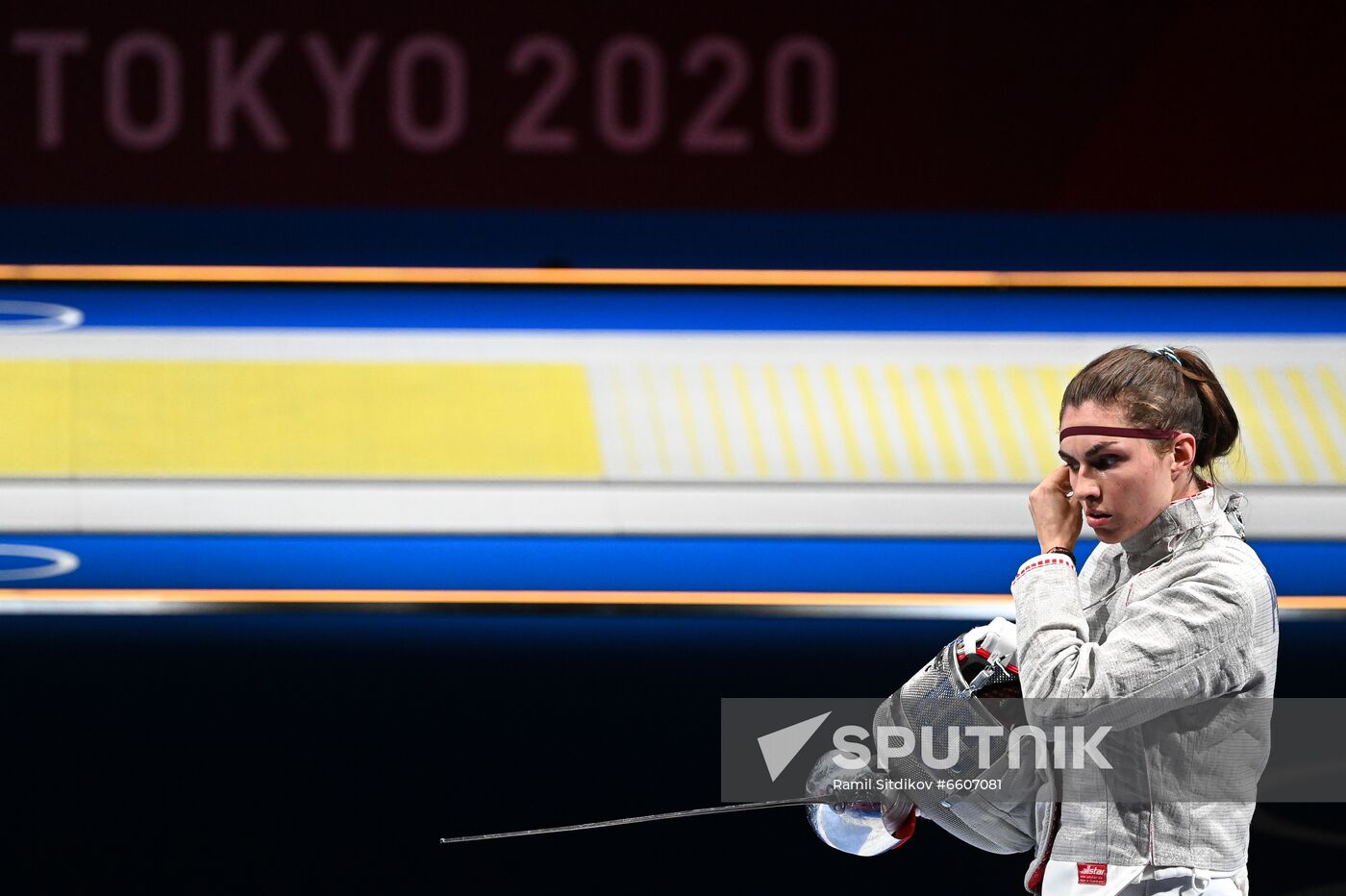 Japan Olympics 2020 Fencing Women Sabre