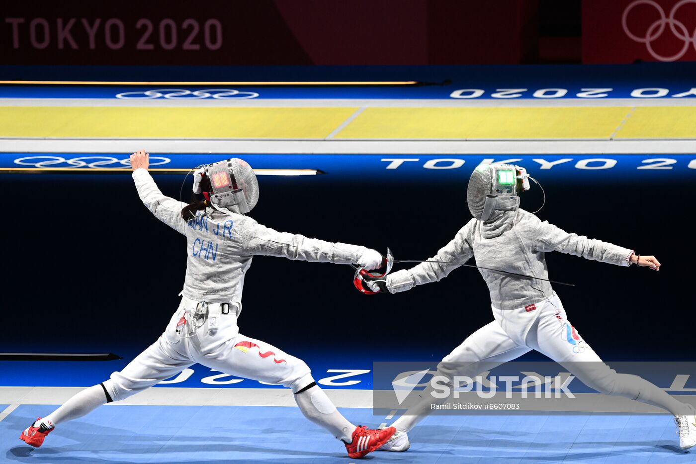 Japan Olympics 2020 Fencing Women Sabre