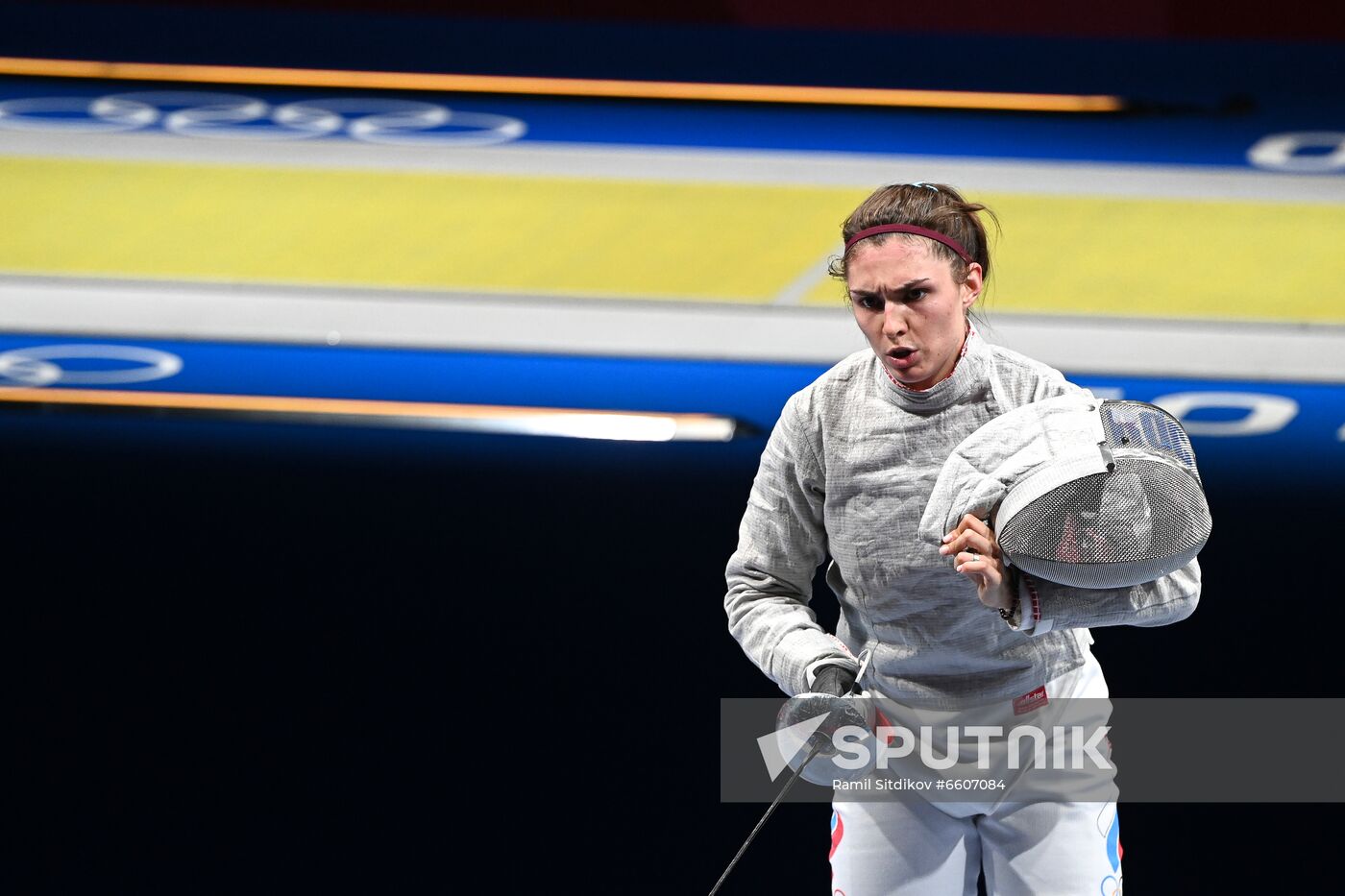 Japan Olympics 2020 Fencing Women Sabre