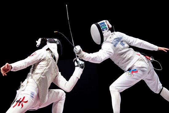 Japan Olympics 2020 Fencing Men Foil