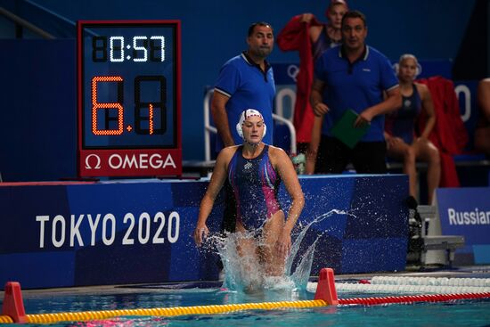 Japan Olympics 2020 Water Polo Women ROC - Hungary