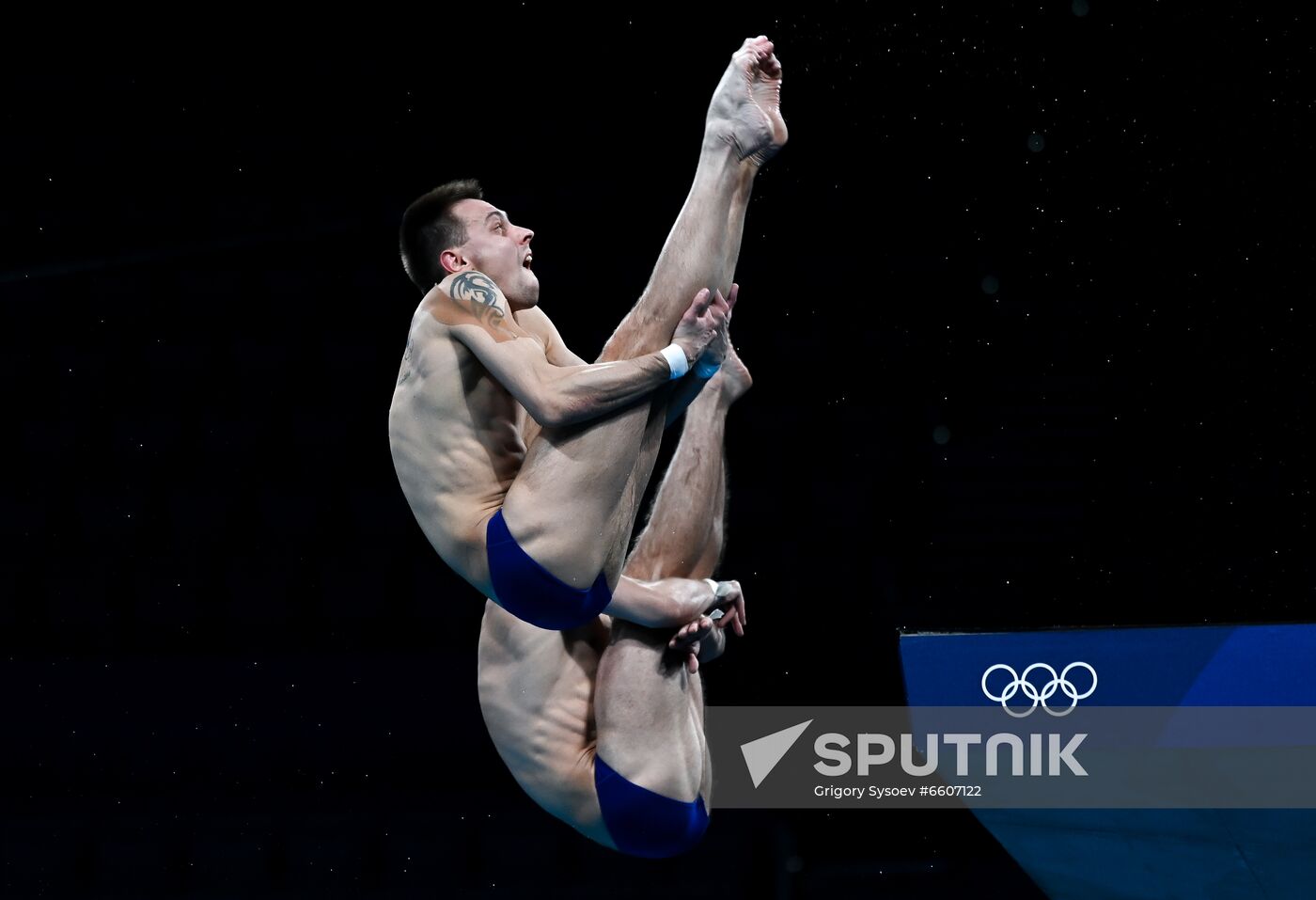 Japan Olympics 2020 Diving Men