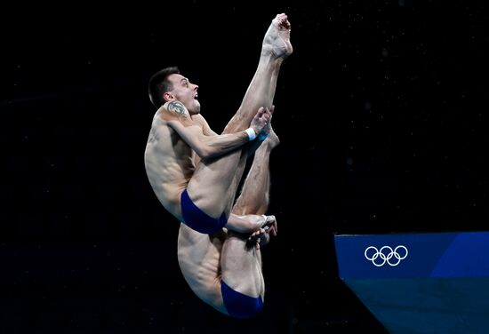 Japan Olympics 2020 Diving Men