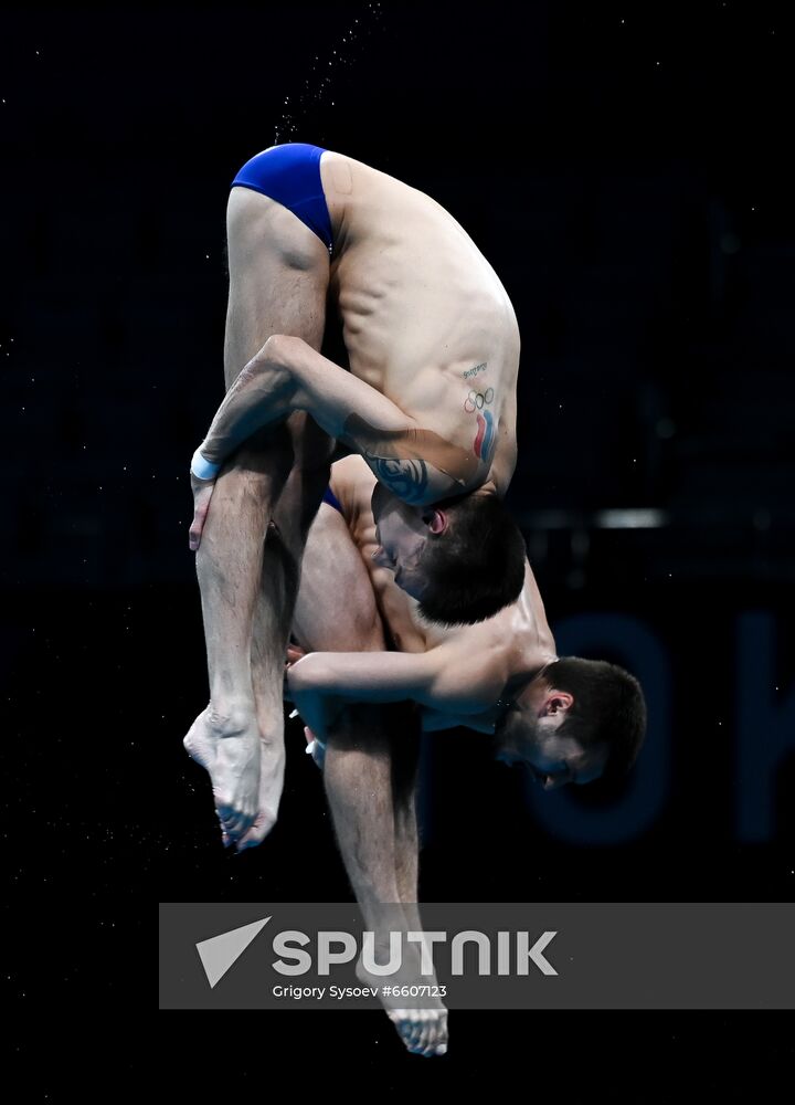 Japan Olympics 2020 Diving Men