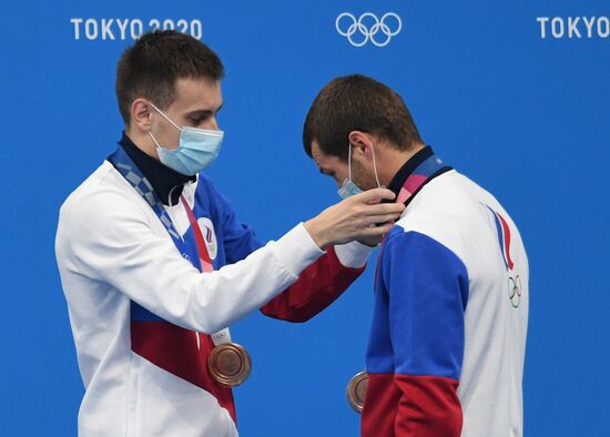 Japan Olympics 2020 Diving Men