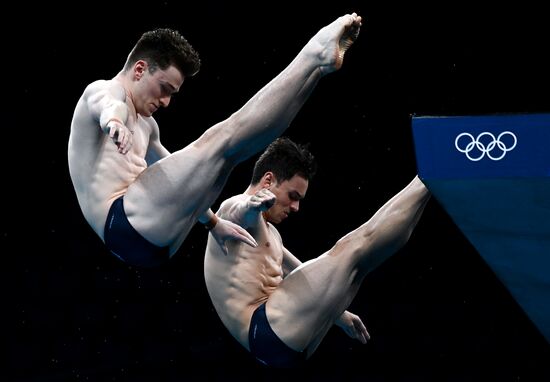 Japan Olympics 2020 Diving Men