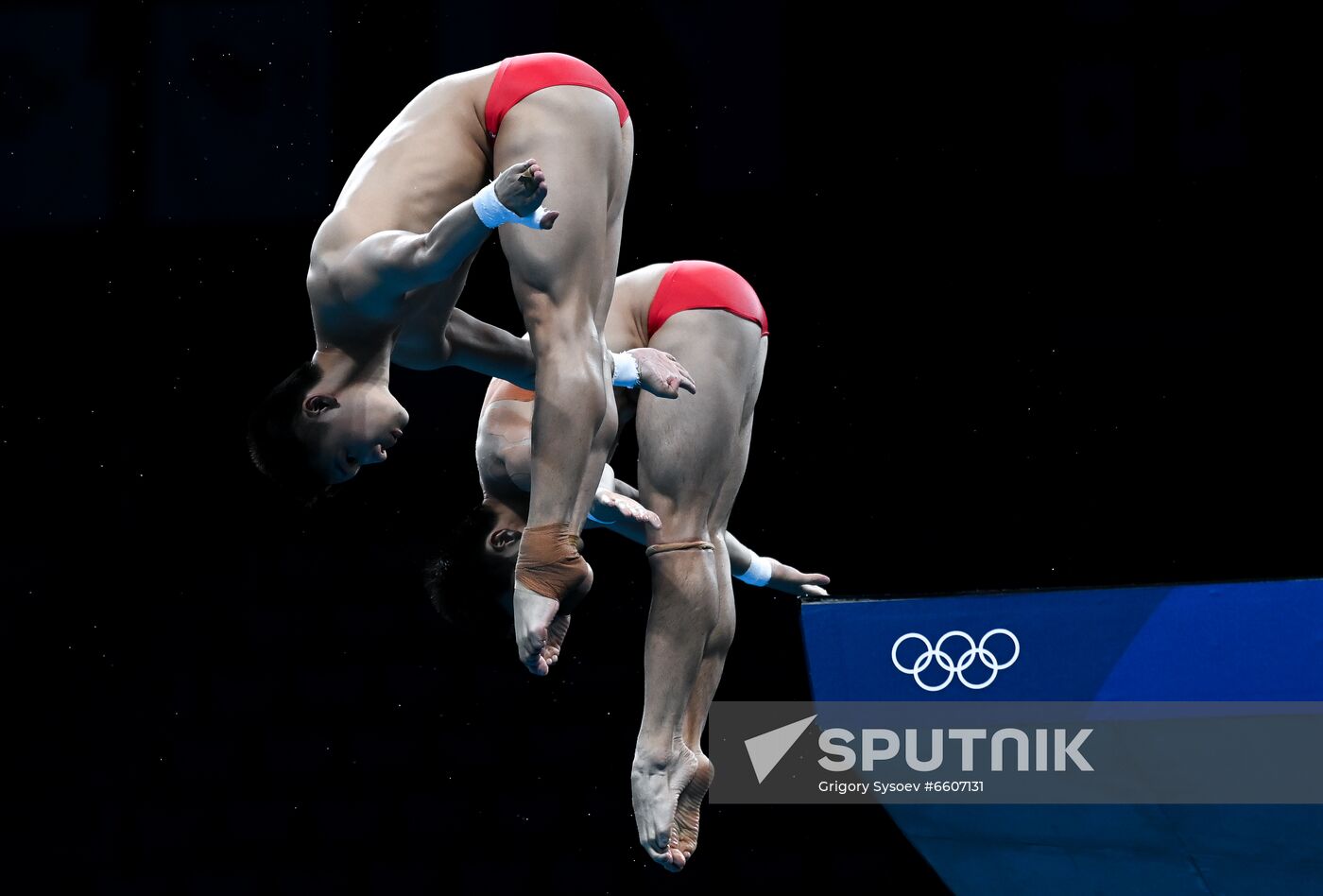 Japan Olympics 2020 Diving Men