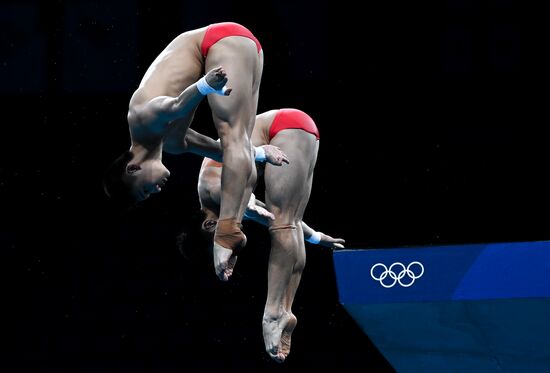 Japan Olympics 2020 Diving Men