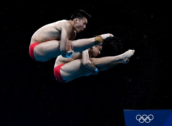 Japan Olympics 2020 Diving Men