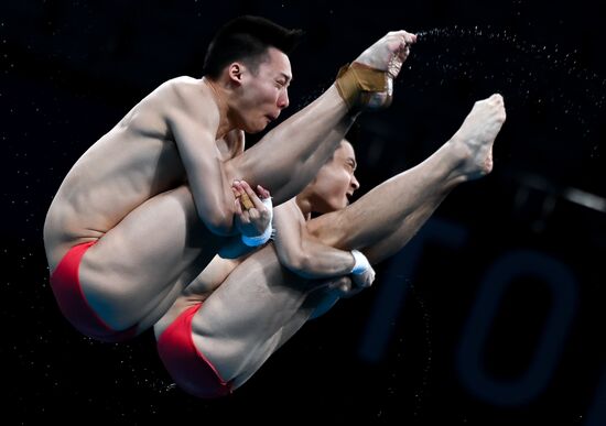 Japan Olympics 2020 Diving Men