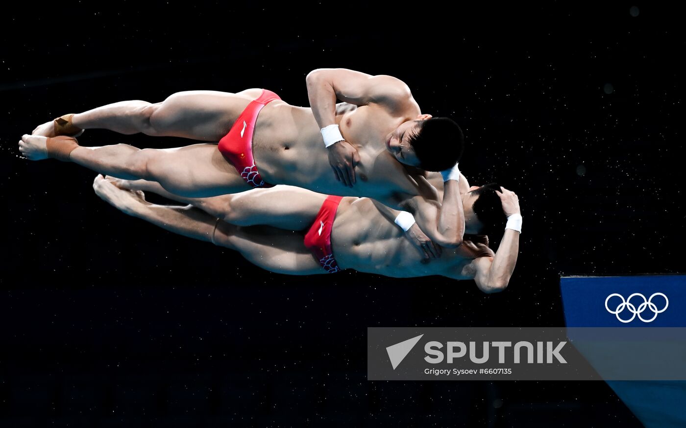 Japan Olympics 2020 Diving Men