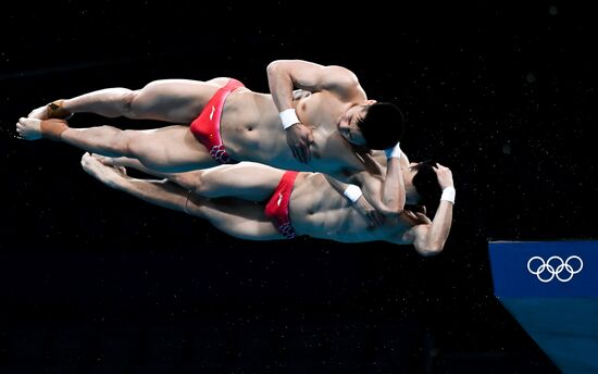 Japan Olympics 2020 Diving Men