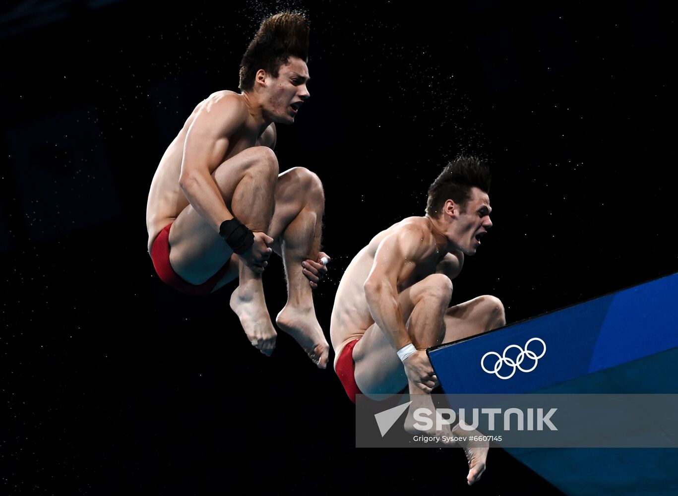 Japan Olympics 2020 Diving Men