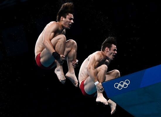 Japan Olympics 2020 Diving Men