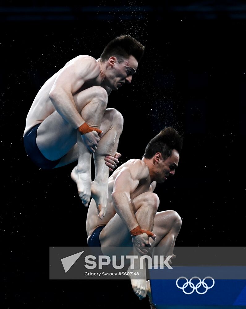 Japan Olympics 2020 Diving Men