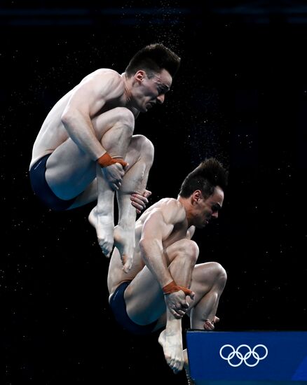 Japan Olympics 2020 Diving Men