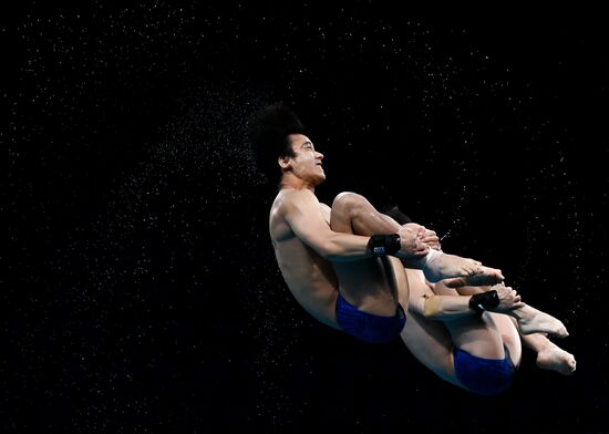 Japan Olympics 2020 Diving Men