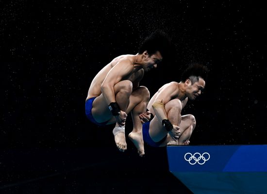 Japan Olympics 2020 Diving Men