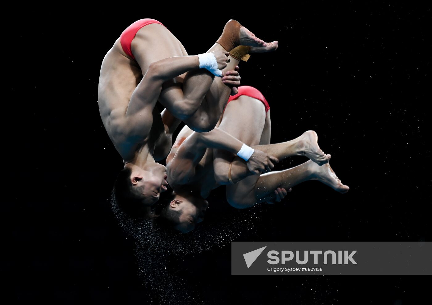 Japan Olympics 2020 Diving Men
