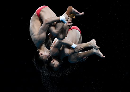 Japan Olympics 2020 Diving Men