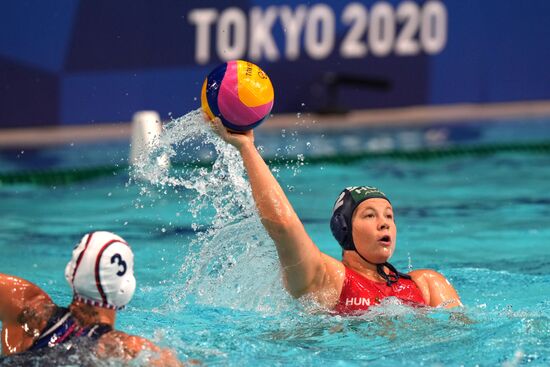 Japan Olympics 2020 Water Polo Women ROC - Hungary