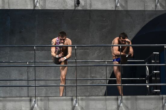 Japan Olympics 2020 Diving Men