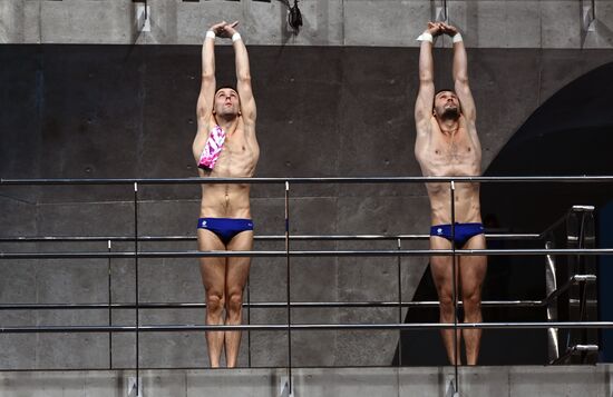 Japan Olympics 2020 Diving Men