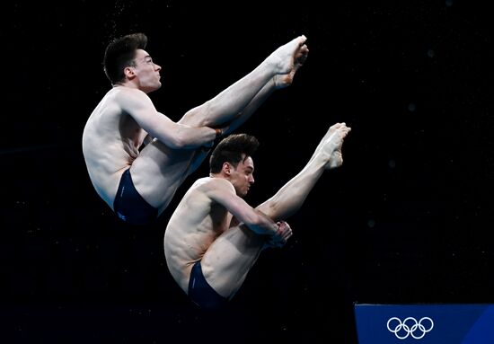 Japan Olympics 2020 Diving Men