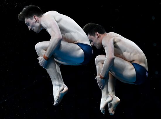 Japan Olympics 2020 Diving Men