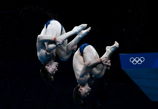 Japan Olympics 2020 Diving Men