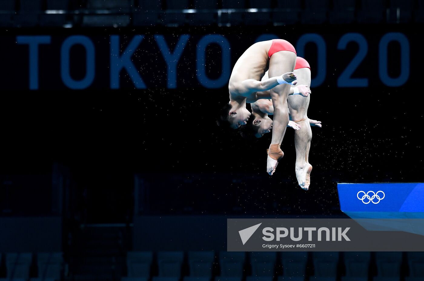 Japan Olympics 2020 Diving Men