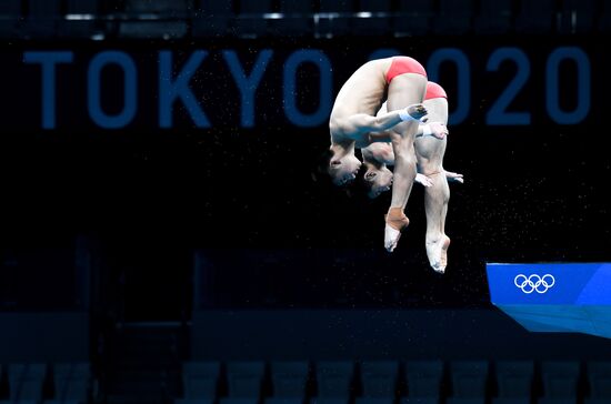 Japan Olympics 2020 Diving Men