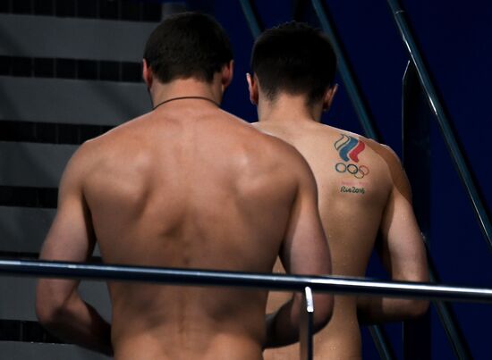 Japan Olympics 2020 Diving Men
