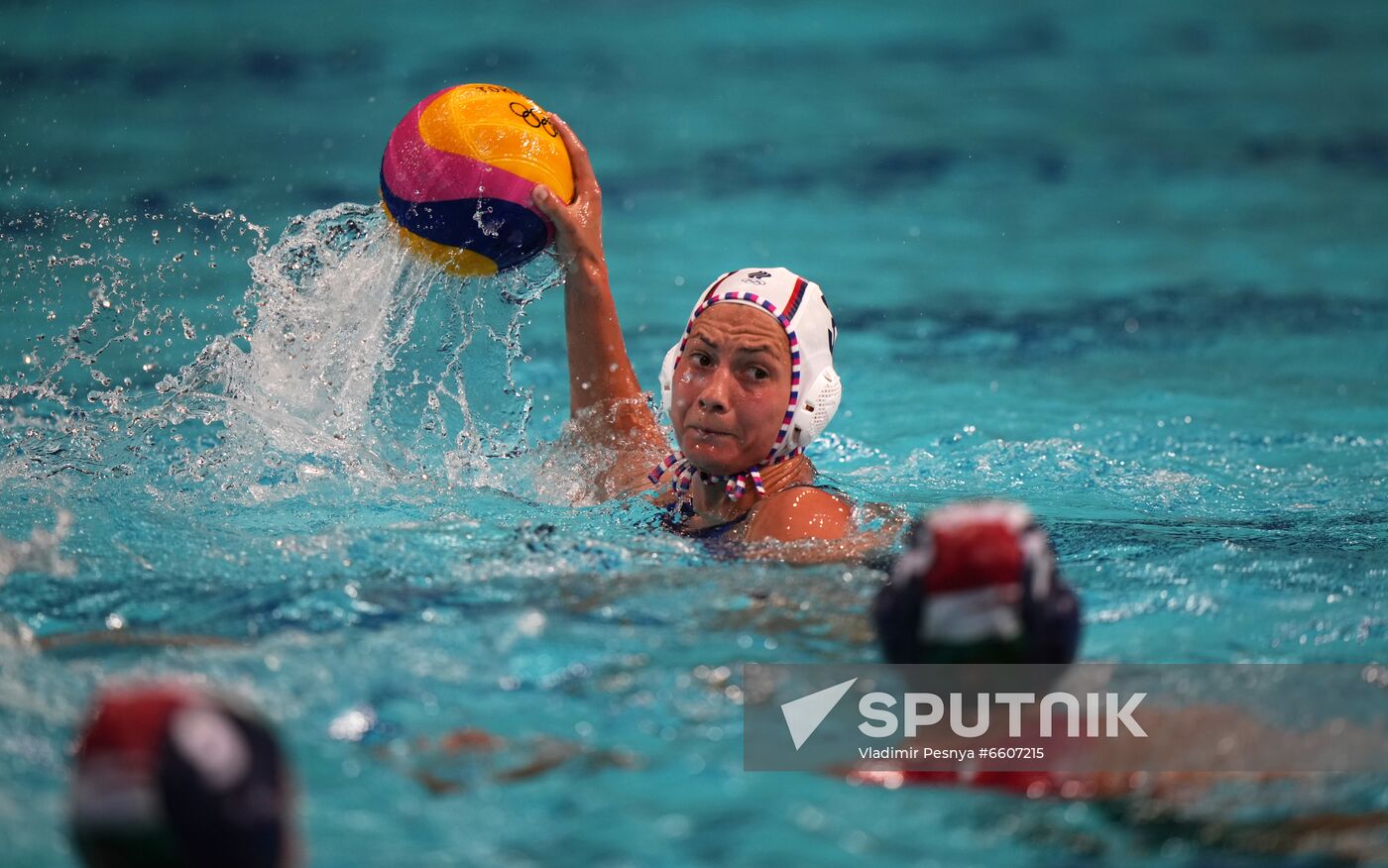 Japan Olympics 2020 Water Polo Women ROC - Hungary