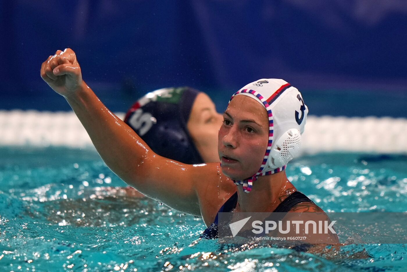 Japan Olympics 2020 Water Polo Women ROC - Hungary