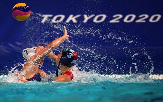 Japan Olympics 2020 Water Polo Women ROC - Hungary