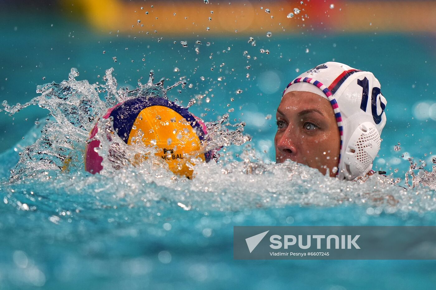 Japan Olympics 2020 Water Polo Women ROC - Hungary