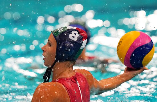 Japan Olympics 2020 Water Polo Women ROC - Hungary