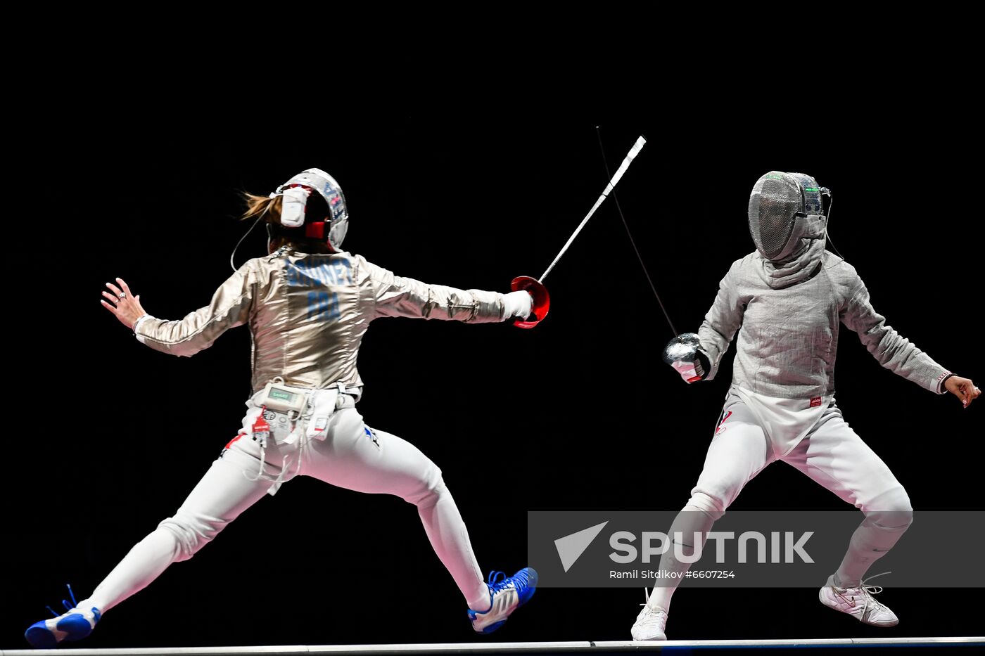 Japan Olympics 2020 Fencing Women Sabre