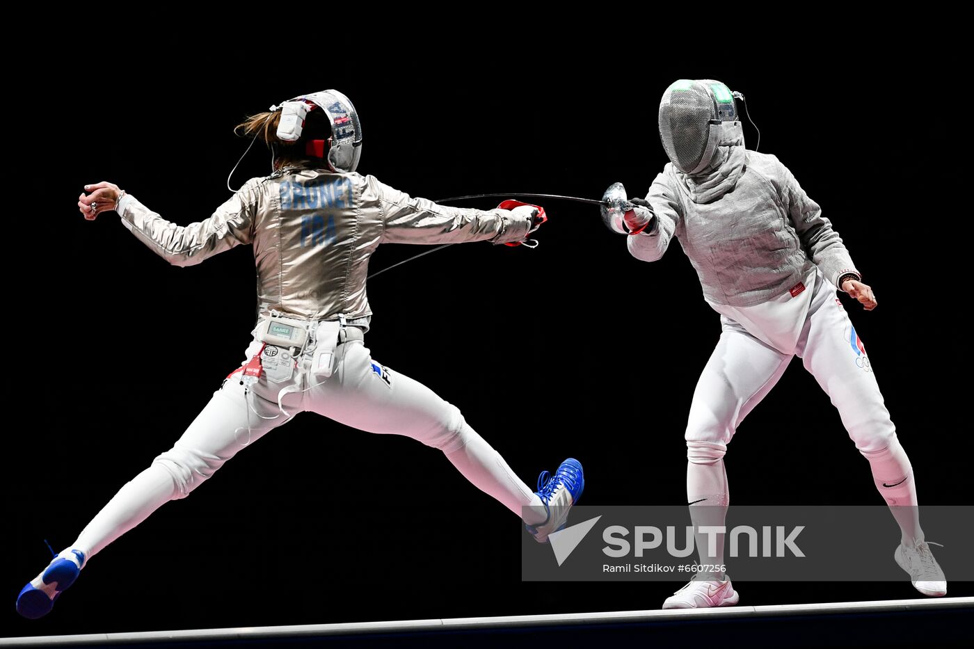 Japan Olympics 2020 Fencing Women Sabre