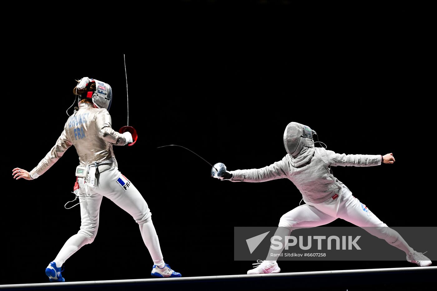 Japan Olympics 2020 Fencing Women Sabre